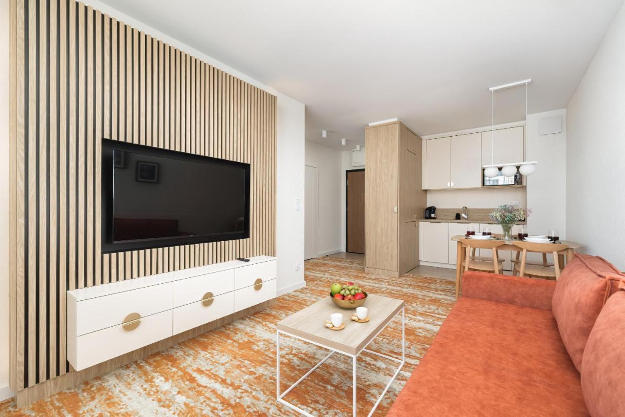 Bel Mare Apartments With Balcony By Rent Like Home Międzyzdroje Zewnętrze zdjęcie