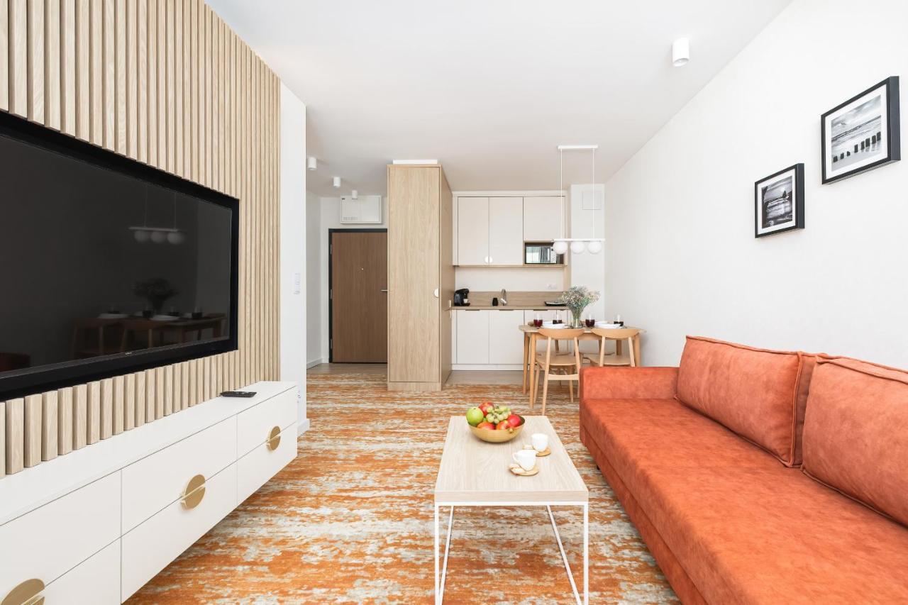 Bel Mare Apartments With Balcony By Rent Like Home Międzyzdroje Zewnętrze zdjęcie
